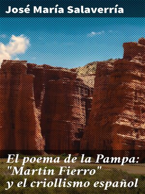cover image of El poema de la Pampa